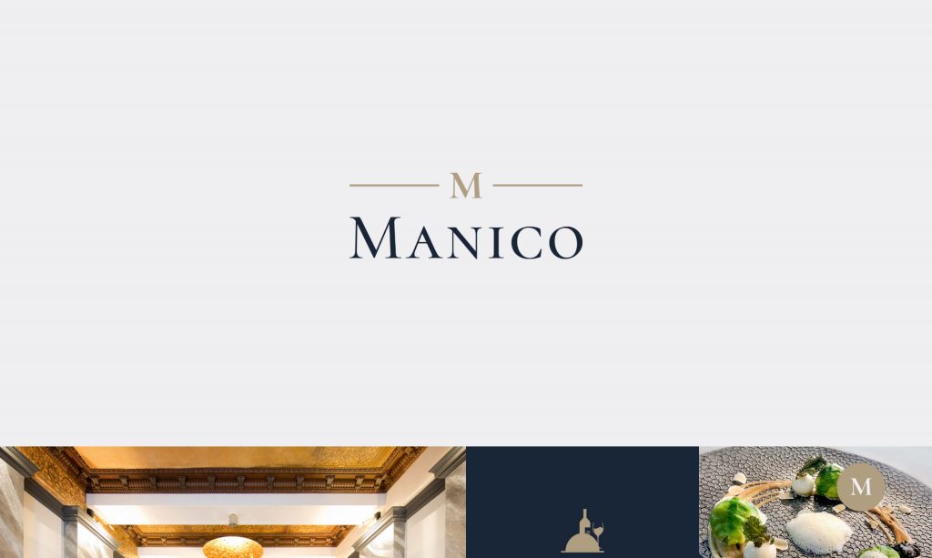 Startseite von Das Manico